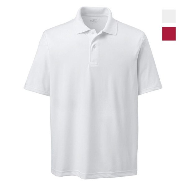 [35] Lands End Unisex Polyester Polo Shirt